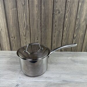 Tramontina 16cm Stainless Steel 18/10 Saucepan Pot w/Lid Made in Brazil